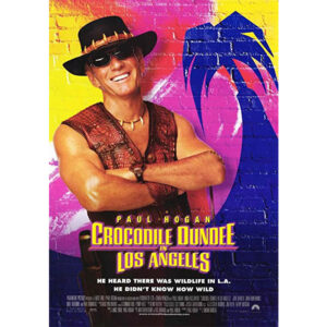Crocodilo Dundee em Hollywood