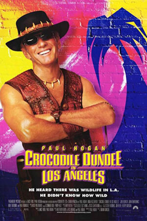 Crocodilo Dundee em Hollywood