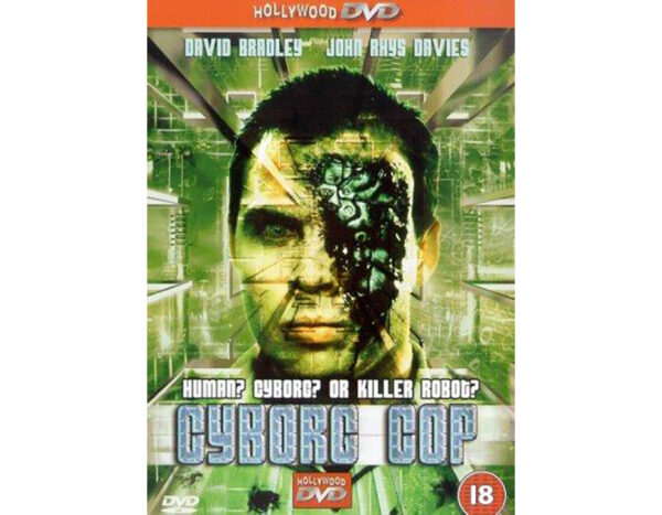 Cyborg Cop - A Guerra do Narcotráfico