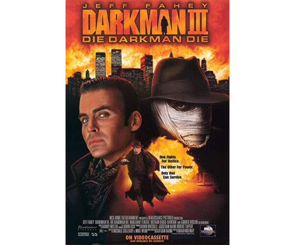 Darkman 3 - Enfrentando a Morte
