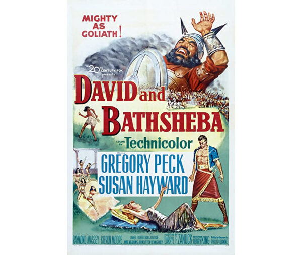 David e Betsabá