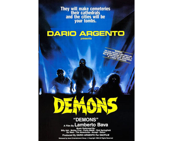 Demons - Filhos das Trevas