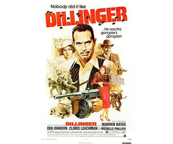 Dillinger - O Gângster dos Gângsteres