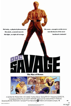 Doc Savage, O Homem de Bronze