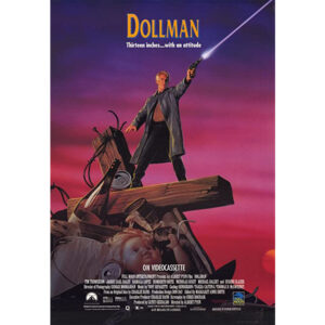 Dollman - 33 centímetros de aAltura... e atira!