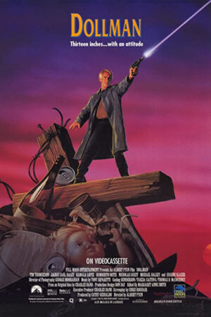 Dollman - 33 centímetros de aAltura... e atira!