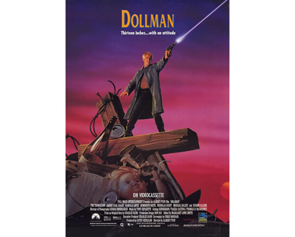 Dollman - 33 centímetros de aAltura... e atira!