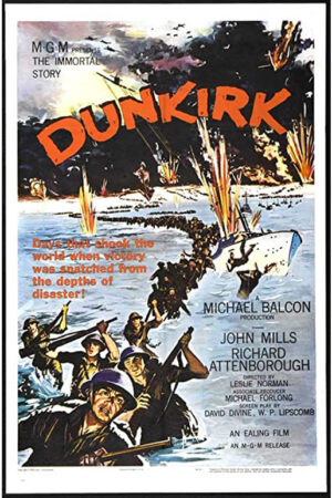 Dunkirk: : O Drama de Dunquerque aka A Retirada de Dunquerque