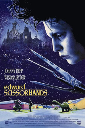 Edward mãos de tesoura