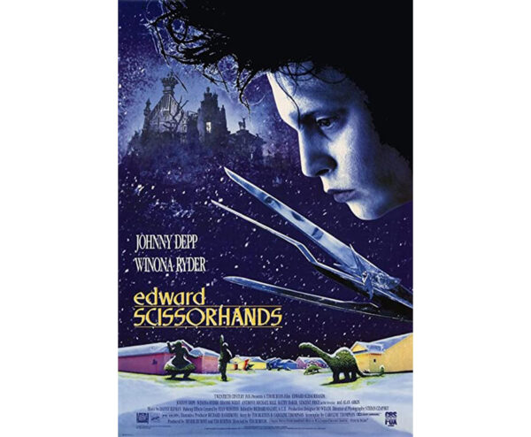Edward mãos de tesoura