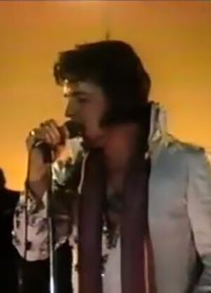 Elvis e a Rainha da Beleza