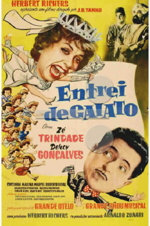 Entrei de gaiato
