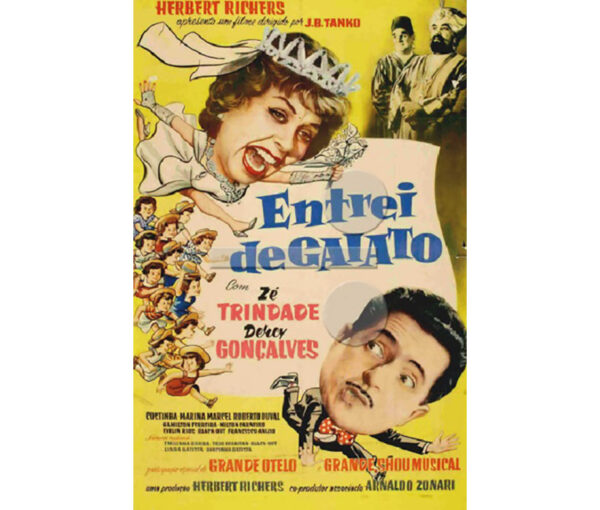 Entrei de gaiato