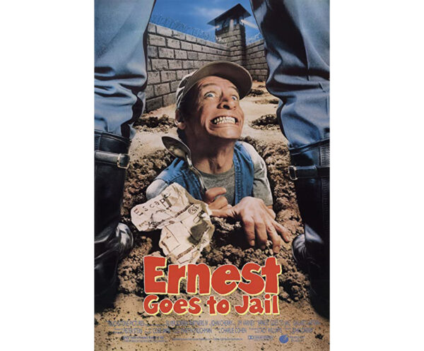 Ernest - Um Trapalhão na Cadeia