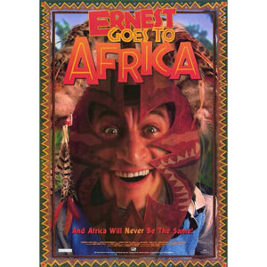 Ernest vai à África