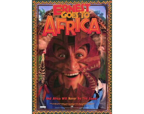 Ernest vai à África