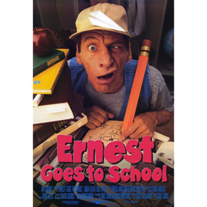 Ernest vai para a escola