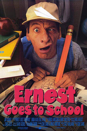 Ernest vai para a escola