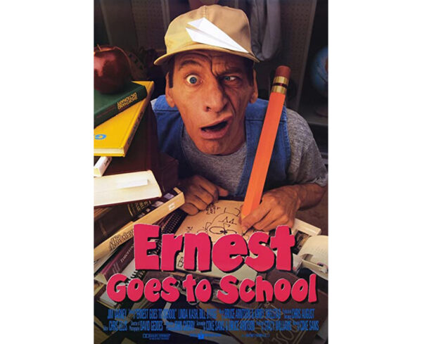 Ernest vai para a escola
