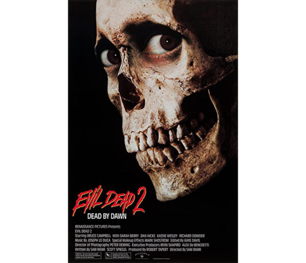 Evil Dead 2 - Uma noite alucinante