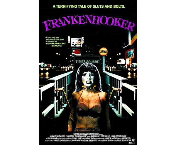 Frankenhooker - Que Pedaço de Mulher