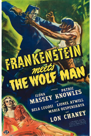 Frankenstein encontra o Lobisomen