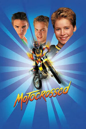 Garota motocross