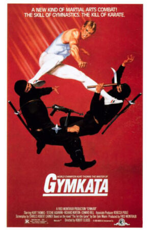 Gymkata, o jogo da morte
