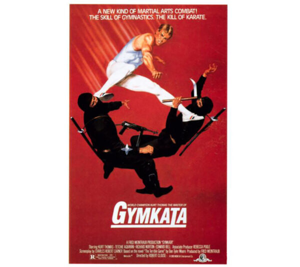 Gymkata, o jogo da morte
