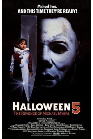 Halloween 5 - A vingança de Michael Myers