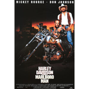 Harley Davidson e Marlboro Man - Caçada Sem Trégua