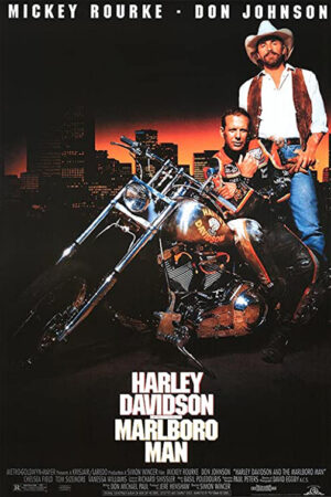 Harley Davidson e Marlboro Man - Caçada Sem Trégua