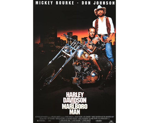 Harley Davidson e Marlboro Man - Caçada Sem Trégua