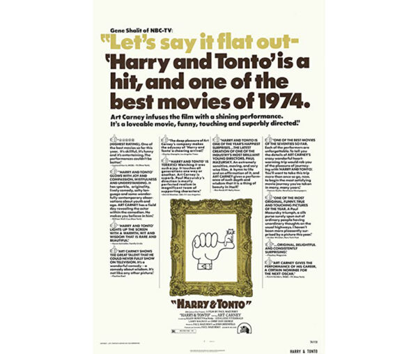 Harry, o Amigo de Tonto