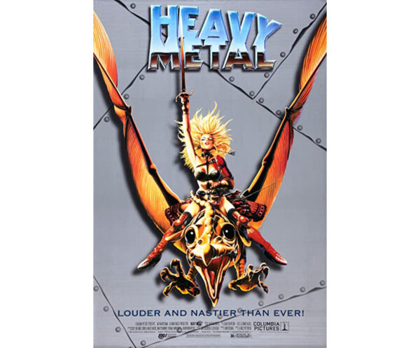 Heavy Metal Universo em Fantasia