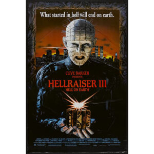 Hellraiser 3 - Inferno na Terra