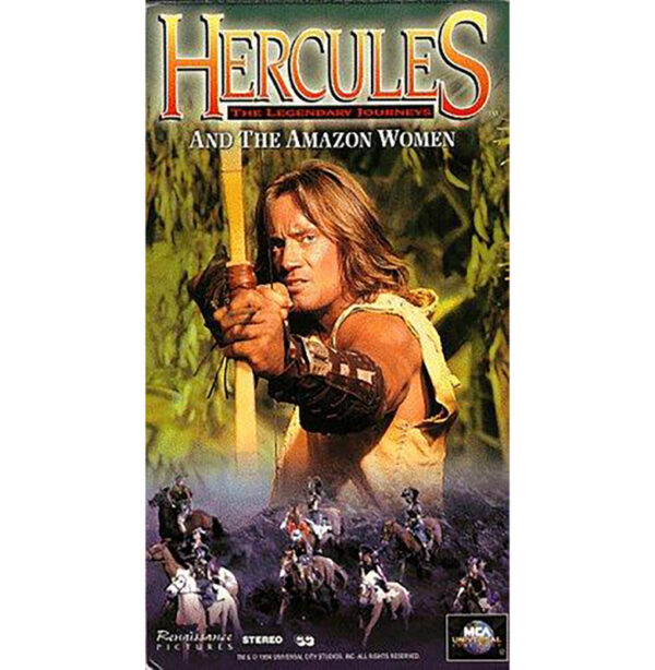 Hércules e as Amazonas