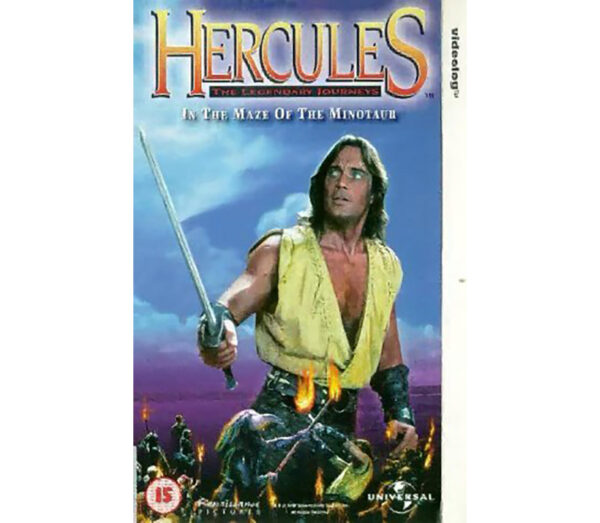 Hércules e o Labirinto do Minotauro