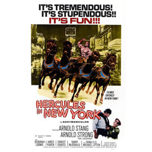 Hércules em Nova York