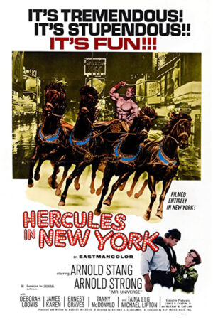 Hércules em Nova York