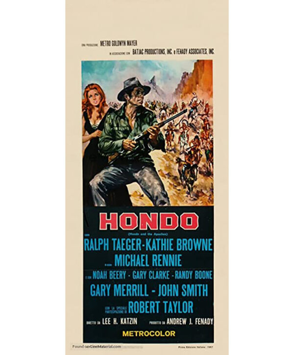 Hondo, o Destemido