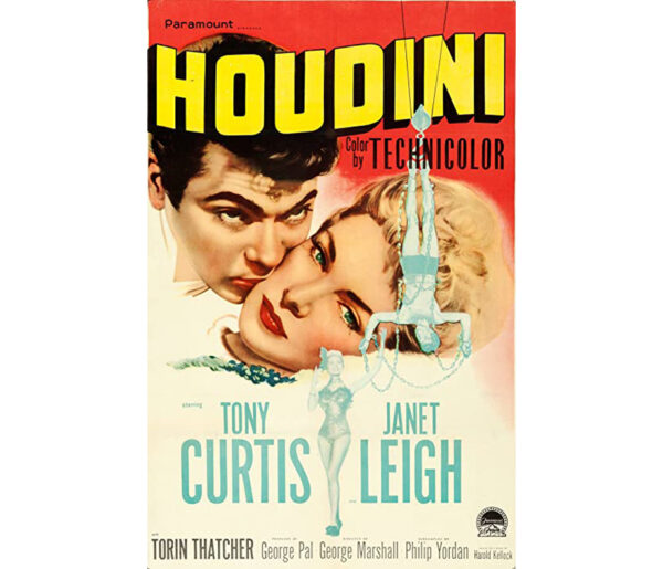 Houdini, o Homem Miraculoso