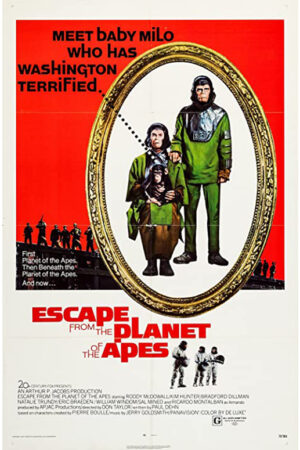 A Fuga do Planeta dos Macacos