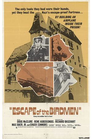 A fuga dos homens pássaros