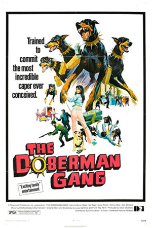 A gangue dos dobermans