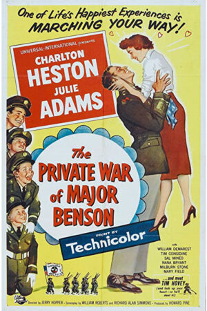 A Guerra Íntima do Major Benson