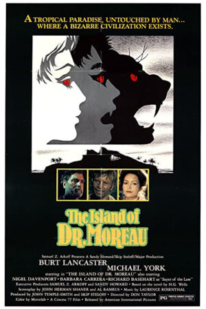 A ilha do Dr. Moreau