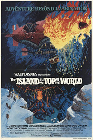 A ilha no topo do mundo