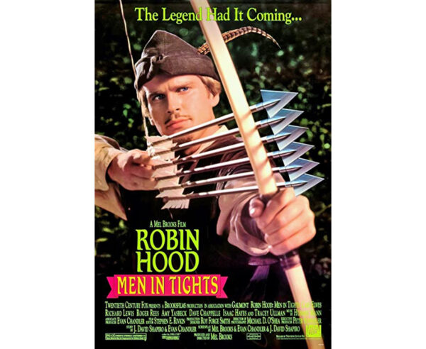 A louca história de Robin Hood