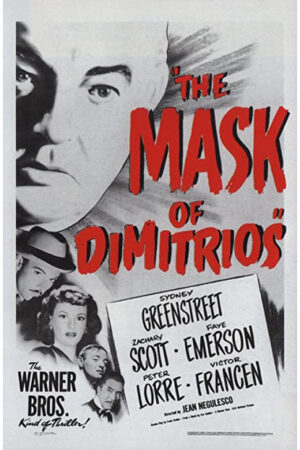 A Máscara de Dimitrios